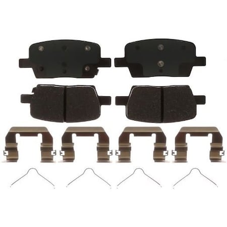 R/M Brakes BRAKE PADS OEM OE Replacement Ceramic Includes Mounting Hardware MGD1914CH